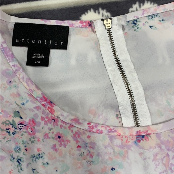 Sheer crop top - Picture 2 of 2